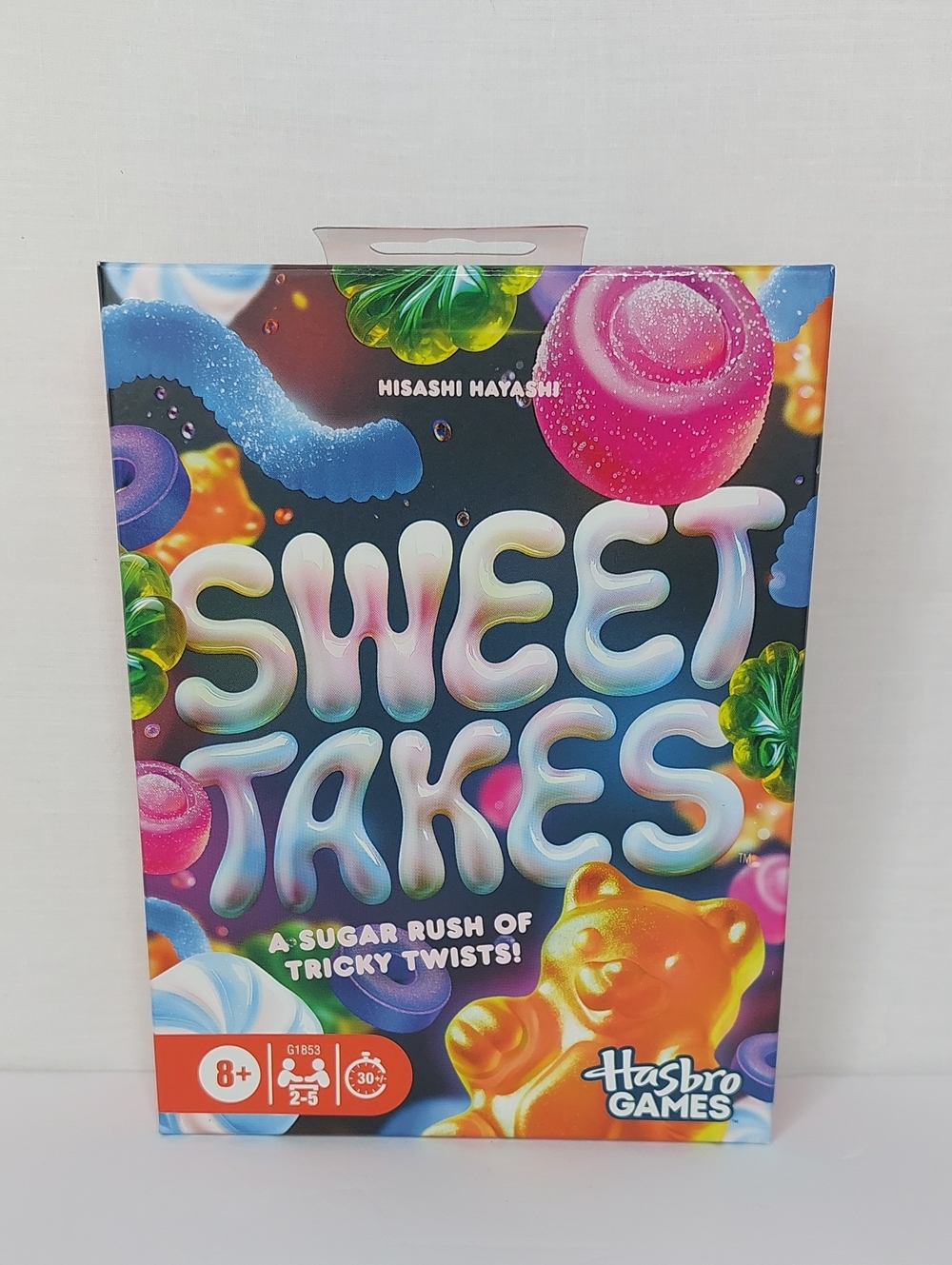 Hasbro Games Sweet Takes Card Game - A Fun Game Of Tricks NEW Sealed